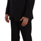 Domenico Tagliente Elegant Two-Piece Deconstructed Suit