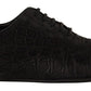 Dolce & Gabbana Elegant Exotic Leather Oxford Shoes