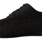 Dolce & Gabbana Elegant Exotic Leather Oxford Shoes