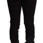 Dolce & Gabbana Elegant Slim Fit Black Denim Jeans