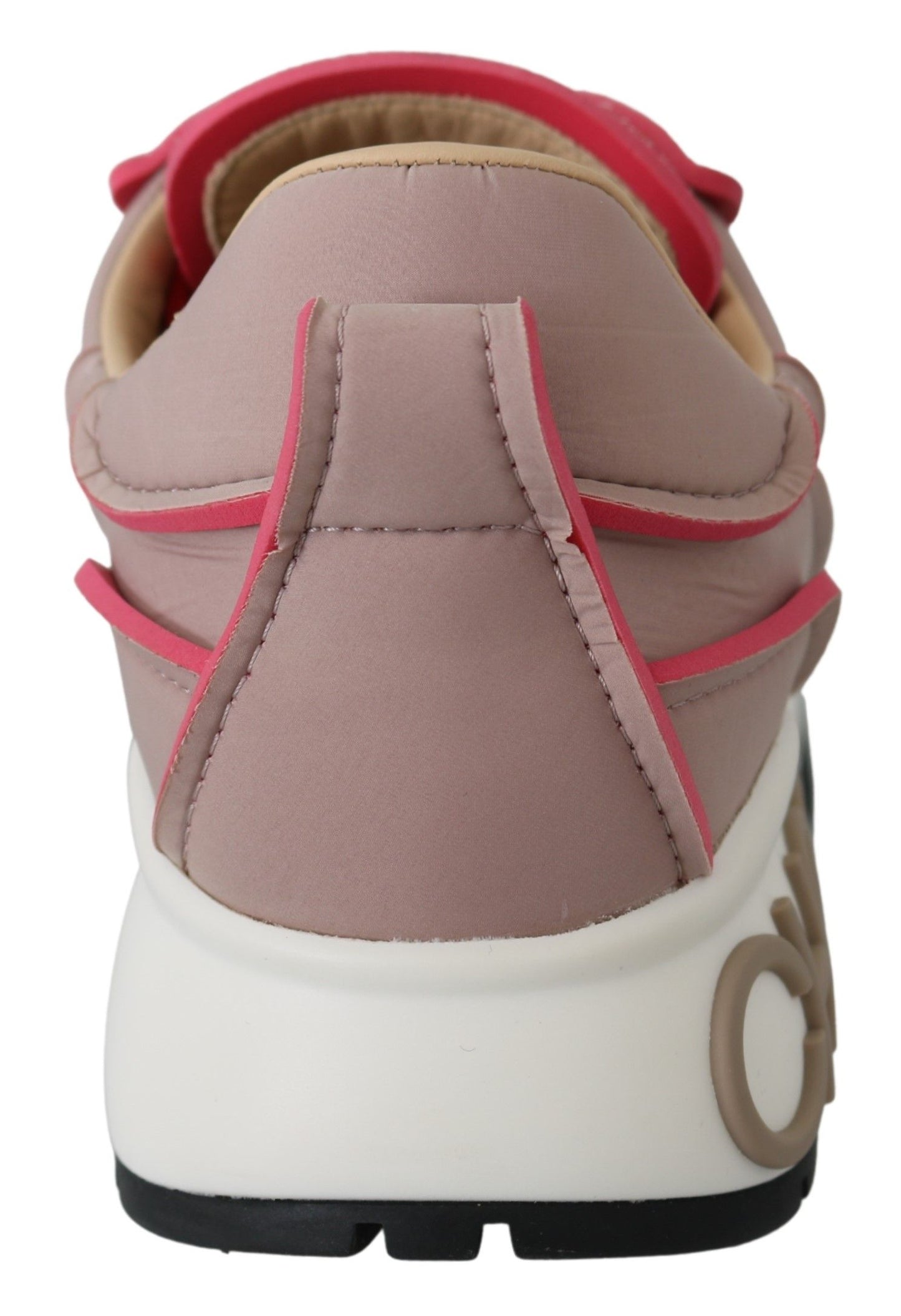 Jimmy Choo Ballet Pink Chic Padded Sneakers