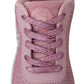 Plein Sport Chic Powder Pink High-Craft Sneakers