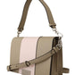 Karl Lagerfeld Chic Sage Shoulder Bag with Dual Straps