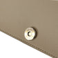 Karl Lagerfeld Chic Sage Shoulder Bag with Dual Straps