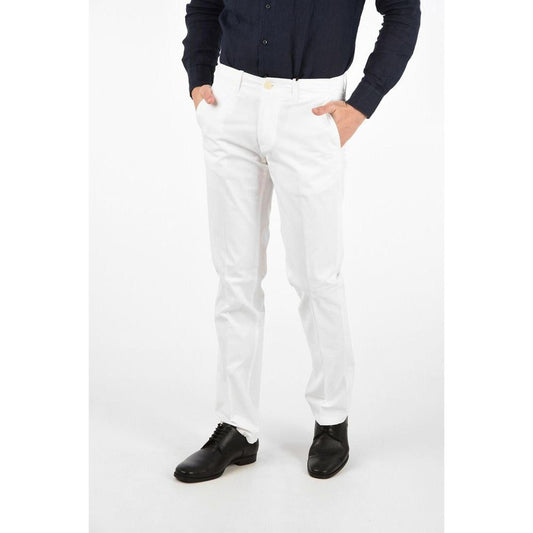 Corneliani White  Jeans & Pant