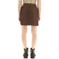 Ganni Brown  Skirt