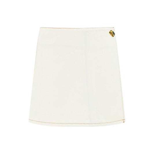 Ganni White  Skirt