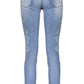 Just Cavalli Light Blue Cotton Women Jeans