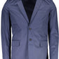 Gant Blue Cotton Men Jacket