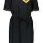 Love Moschino Black Varia Women Dress