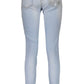 Just Cavalli Light Blue Cotton Women Jeans