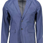 Gant Blue Nylon Men Jacket