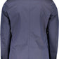 Gant Blue Cotton Men Jacket