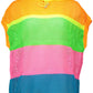 Love Moschino Multicolor Polyester Women Sweater