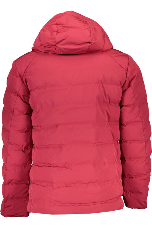 U.S. POLO ASSN. Red Polyamide Men Jacket