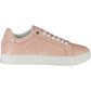 Calvin Klein Pink Leather Women Sneaker