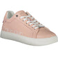 Calvin Klein Pink Leather Women Sneaker