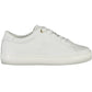 Tommy Hilfiger White Leather Women Sneaker