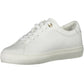 Tommy Hilfiger White Leather Women Sneaker