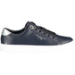 Tommy Hilfiger Chic Blue Contrasting Lace-Up Sneakers