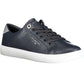 Tommy Hilfiger Chic Blue Contrasting Lace-Up Sneakers