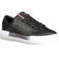 Tommy Hilfiger Black Leather Women Sneaker