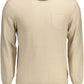 Gant Beige Cotton Men Sweater