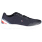 Tommy Hilfiger Blue Polyester Men Sneaker