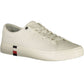 Tommy Hilfiger White Leather Men Sneaker