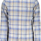 Gant Light Blue Cotton Men Shirt