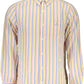 Gant White Cotton Men Shirt