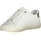 Calvin Klein White Leather Women Sneaker