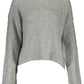 Calvin Klein Gray Wool Women Sweater