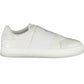 Calvin Klein White Leather Women Sneaker