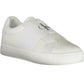 Calvin Klein White Leather Women Sneaker