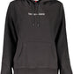 Tommy Hilfiger Chic Hooded Sweatshirt with Embroidered Logo