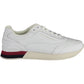 Tommy Hilfiger White Leather Women Sneaker