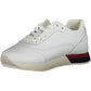 Tommy Hilfiger White Leather Women Sneaker