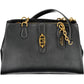 Guess Jeans Black Polyethylene Women Handbag