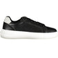 Calvin Klein Black Leather Women Sneaker