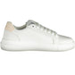 Calvin Klein White Leather Women Sneaker