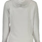 Tommy Hilfiger White Cotton Women Sweater