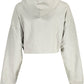 Tommy Hilfiger Gray Cotton Women Sweater