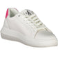 Calvin Klein White Leather Women Sneaker