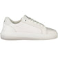 Calvin Klein White Leather Womens Sneaker