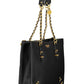 Guess Jeans Black Polyethylene Women Handbag