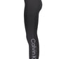 Calvin Klein Black Polyester Women Legging