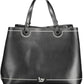 BYBLOS Black Polyethylene Women Handbag