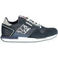 Napapijri Blue Leather Men Sneaker