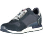 Napapijri Blue Leather Men Sneaker